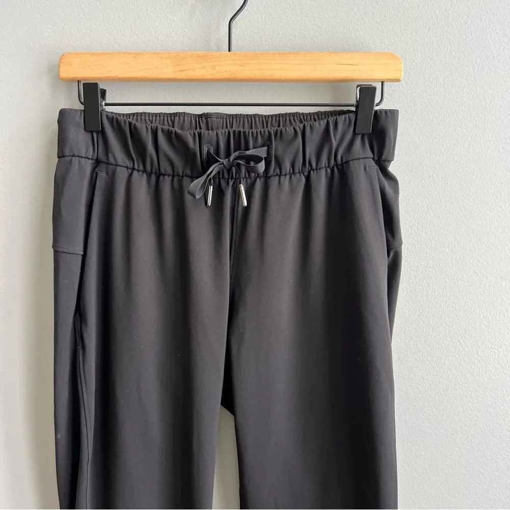 Lululemon On The Fly Pant 7/8 Ankle Black Size 4